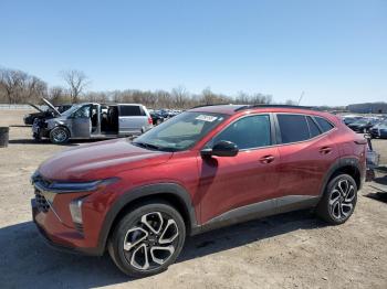  Salvage Chevrolet Trax