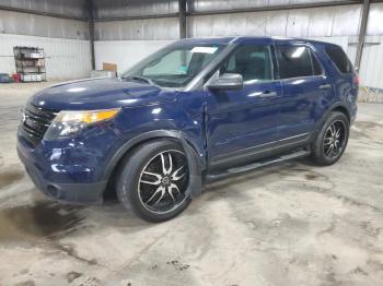  Salvage Ford Explorer