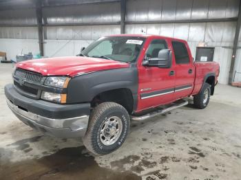  Salvage Chevrolet Silverado