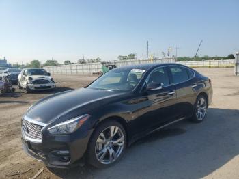  Salvage INFINITI Q70
