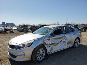  Salvage Kia Optima