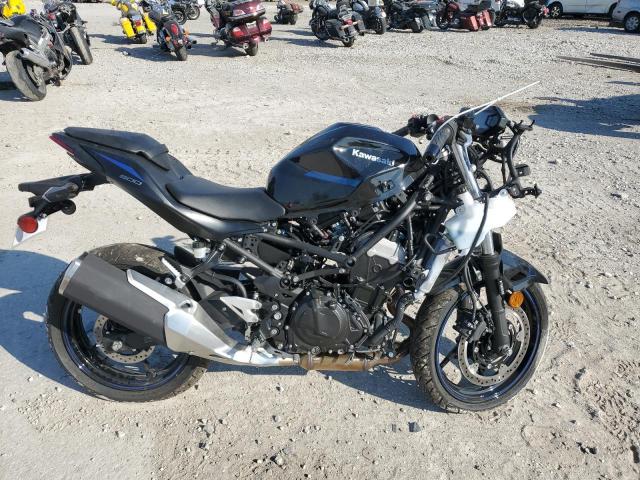  Salvage Kawasaki Ninja 500