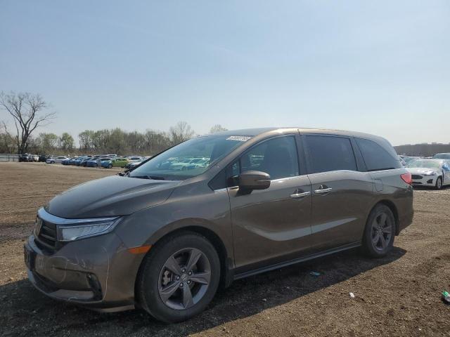  Salvage Honda Odyssey