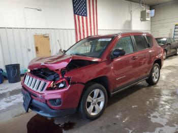  Salvage Jeep Compass