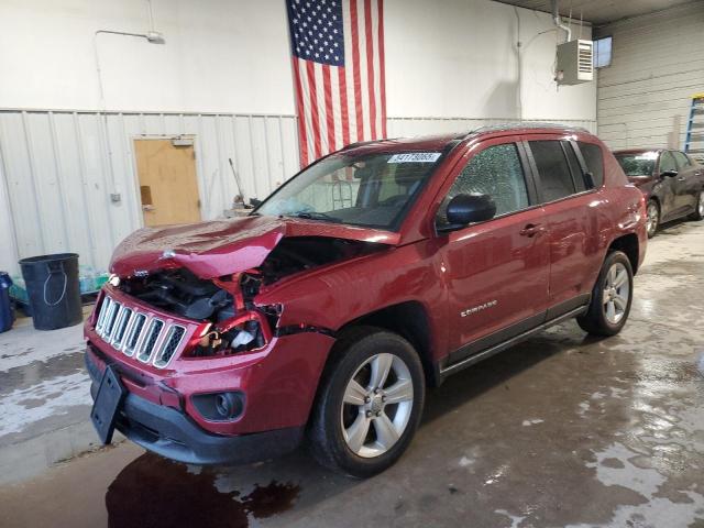  Salvage Jeep Compass