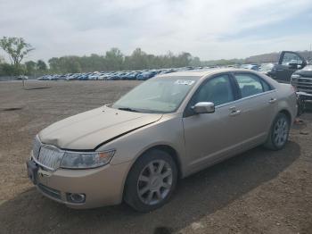  Salvage Lincoln MKZ