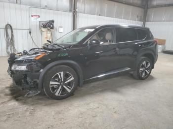  Salvage Nissan Rogue
