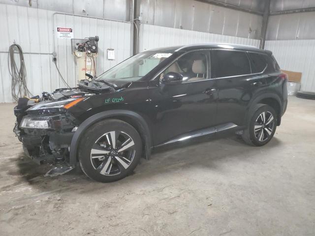  Salvage Nissan Rogue