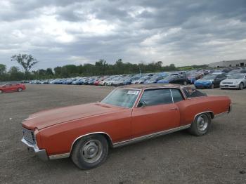  Salvage Chevrolet Monte Carlo