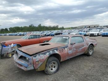 Salvage Pontiac Firebird