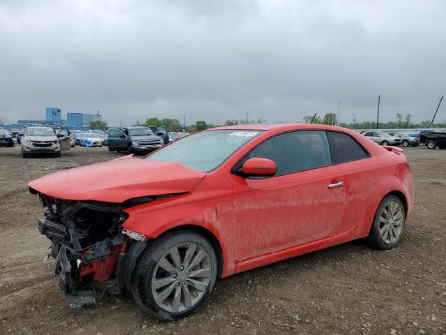  Salvage Kia Forte