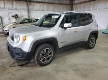  Salvage Jeep Renegade
