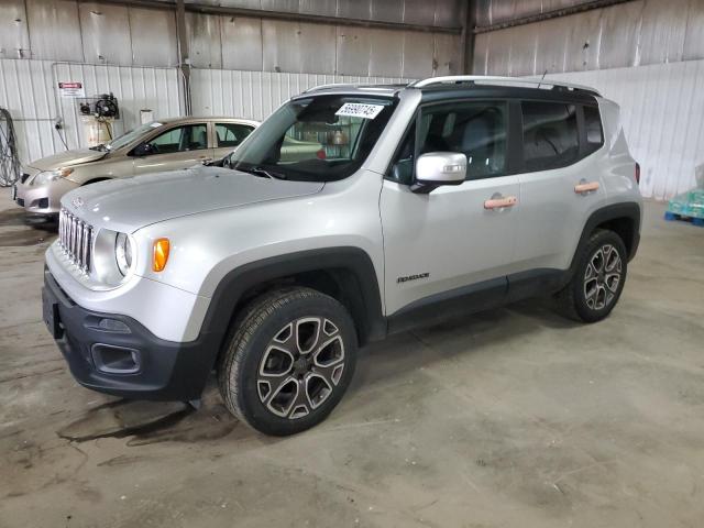  Salvage Jeep Renegade