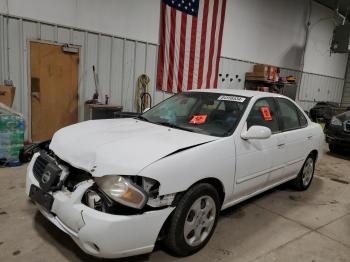  Salvage Nissan Sentra