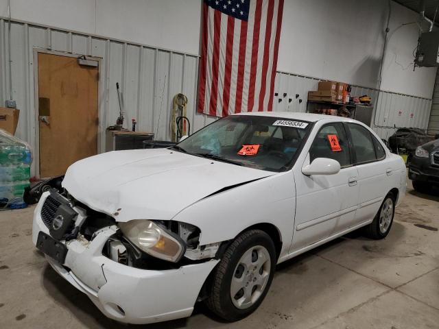  Salvage Nissan Sentra