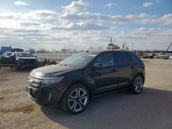  Salvage Ford Edge