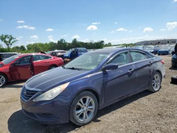  Salvage Hyundai SONATA