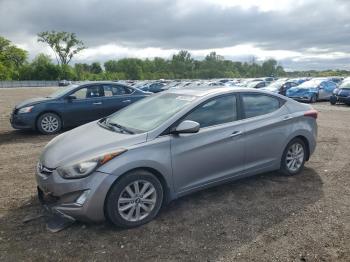  Salvage Hyundai ELANTRA