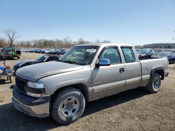  Salvage Chevrolet Silverado