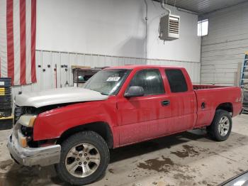  Salvage Chevrolet Silverado