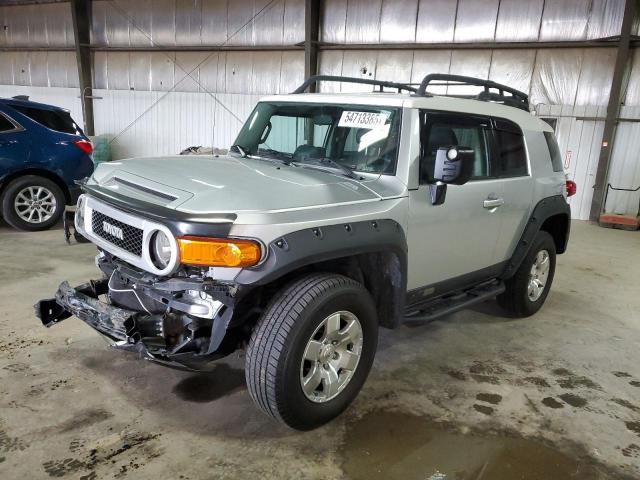  Salvage Toyota FJ Cruiser
