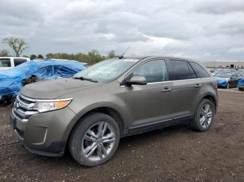  Salvage Ford Edge