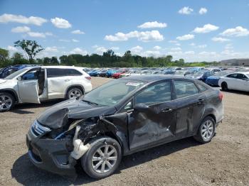  Salvage Ford Fiesta