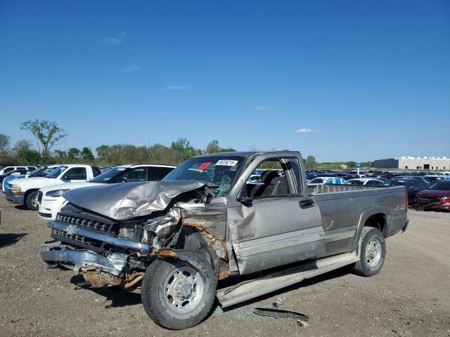  Salvage Chevrolet Silverado 2500