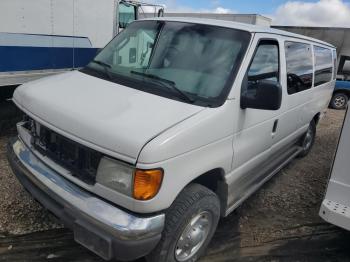  Salvage Ford Econoline