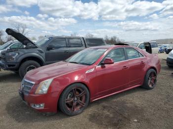 Salvage Cadillac CTS