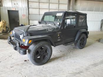  Salvage Jeep Wrangler