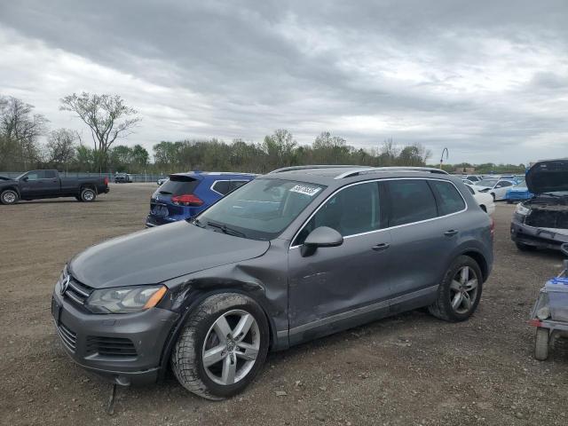  Salvage Volkswagen Touareg