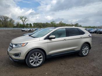  Salvage Ford Edge