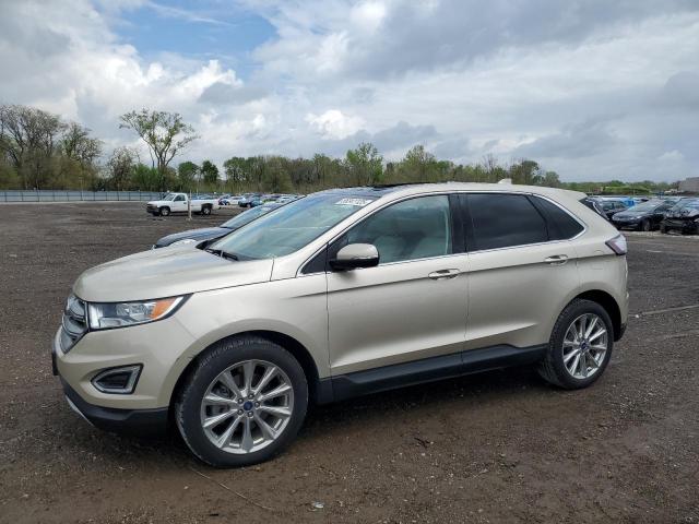  Salvage Ford Edge