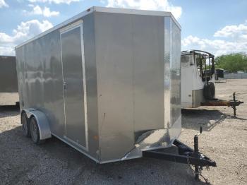  Salvage American Trailer