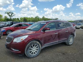  Salvage Buick Enclave
