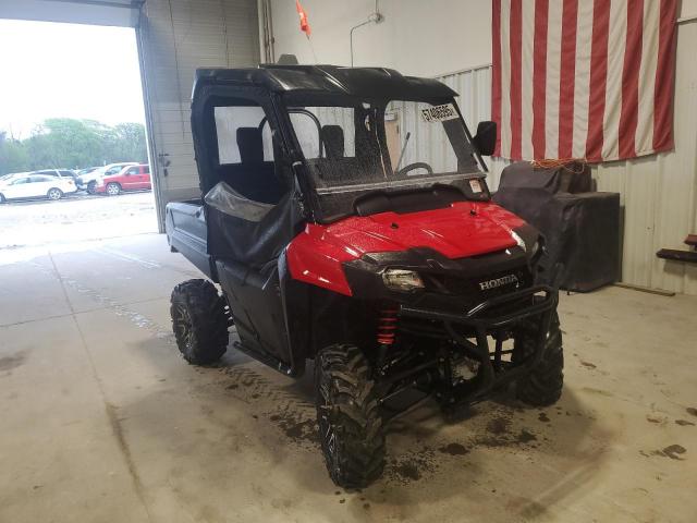  Salvage Honda Sxs700 M2d