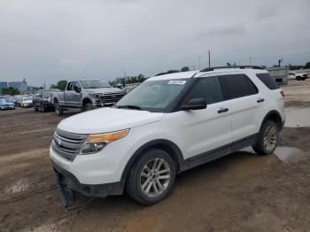  Salvage Ford Explorer