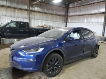  Salvage Tesla Model X