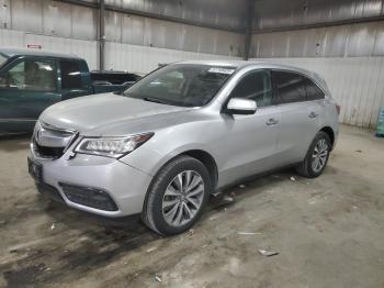  Salvage Acura MDX