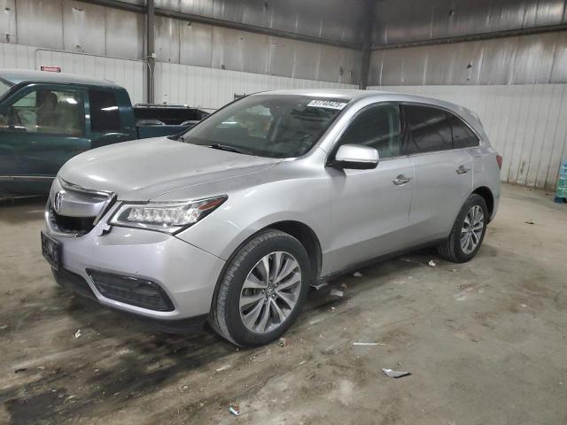  Salvage Acura MDX