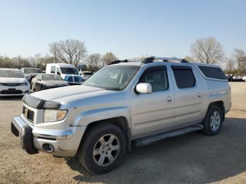  Salvage Honda Ridgeline