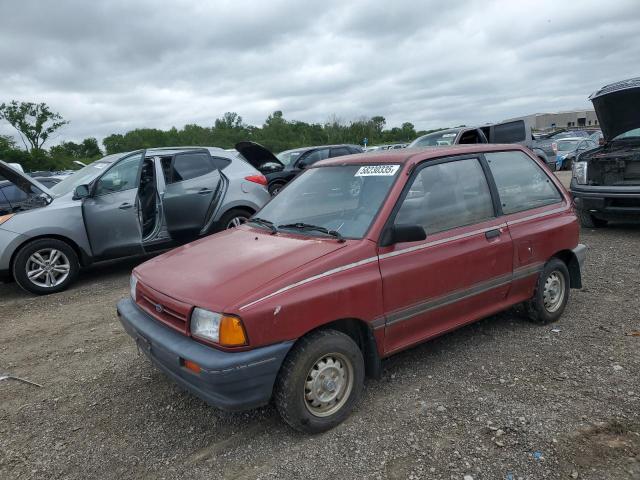  Salvage Ford Festiva