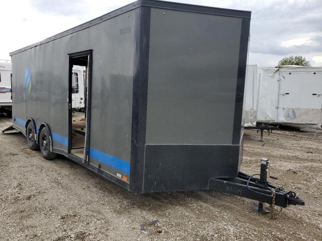  Salvage United Trailer