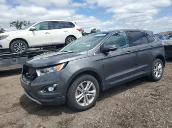  Salvage Ford Edge