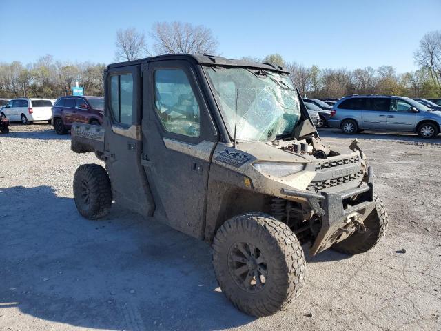  Salvage Polaris Ranger Cre