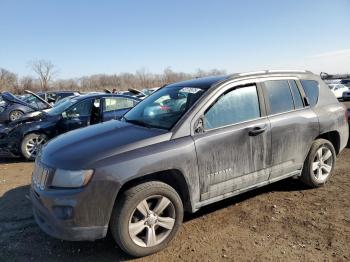  Salvage Jeep Compass