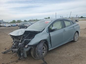  Salvage Toyota Prius