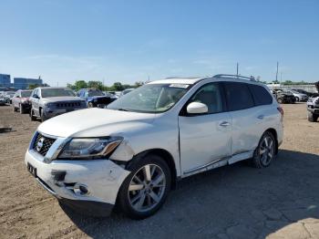  Salvage Nissan Pathfinder