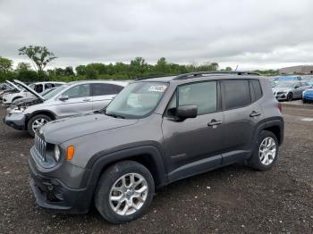 Salvage Jeep Renegade